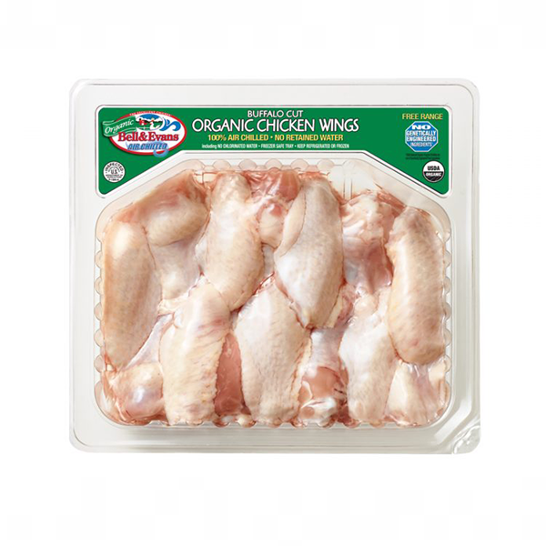 Certified Organic Chicken Wings – MANA