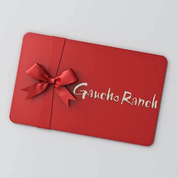 Gaucho Ranch: eGift card